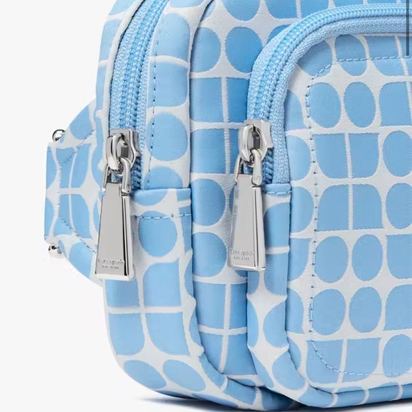 Kate Spade Noel Jacquard Belt Bag
Astral Blue 
NWT - Picture 4 of 16